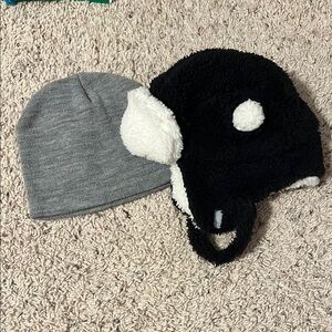 Two Beanies (see description)